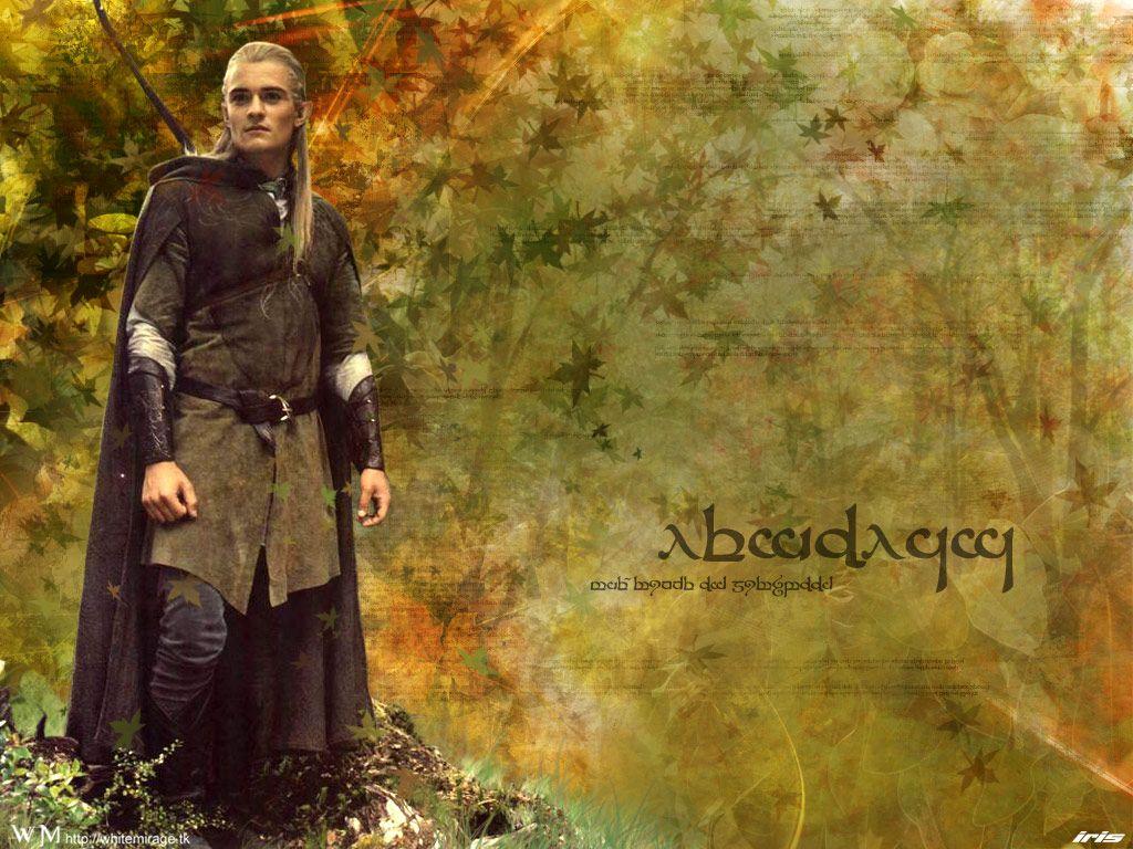 Legolas of Mirkwood of the Rings Elves Fan Art