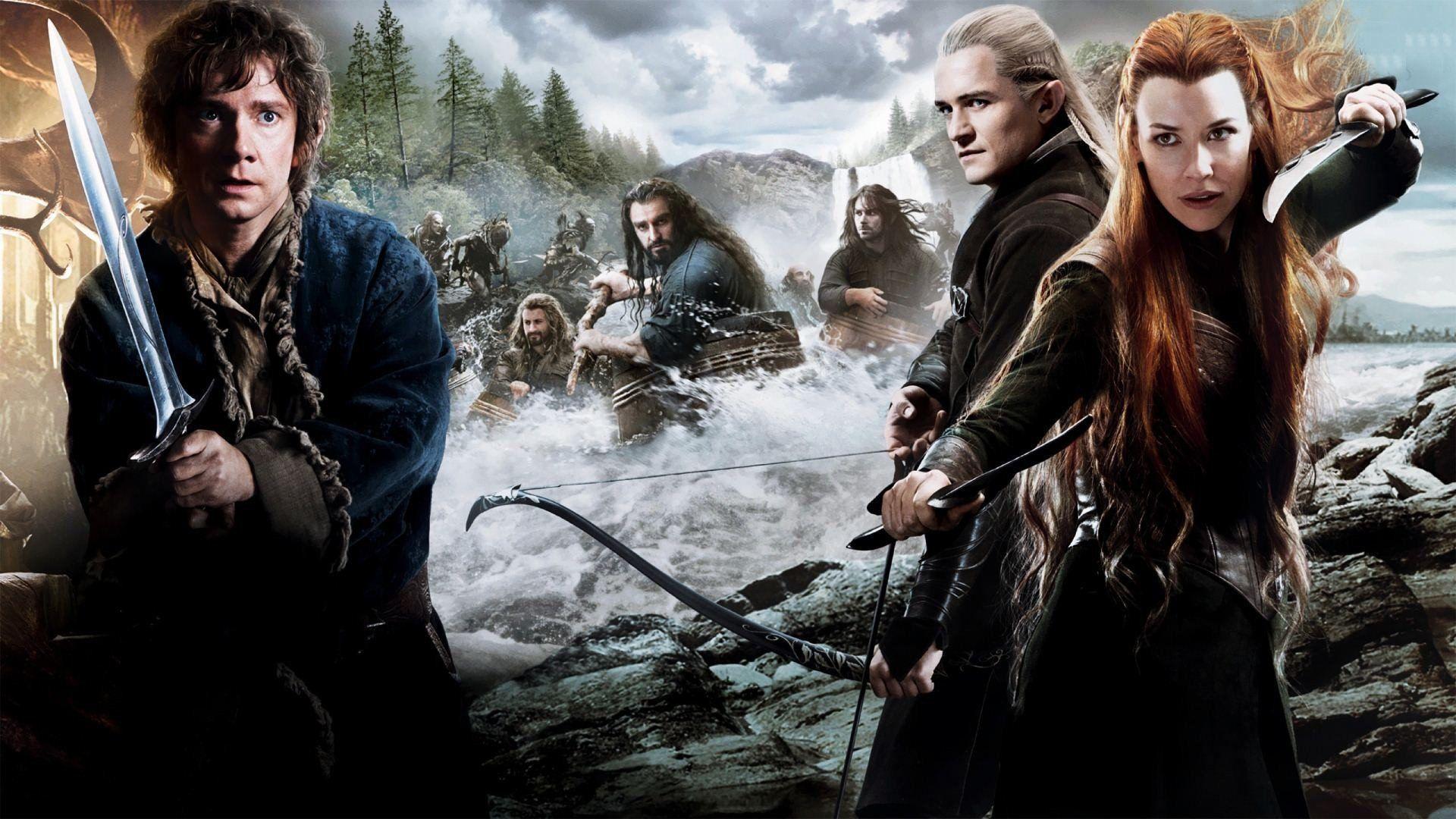 The Hobbit, Movies, Tauriel, Bilbo Baggins, Legolas, Redhead