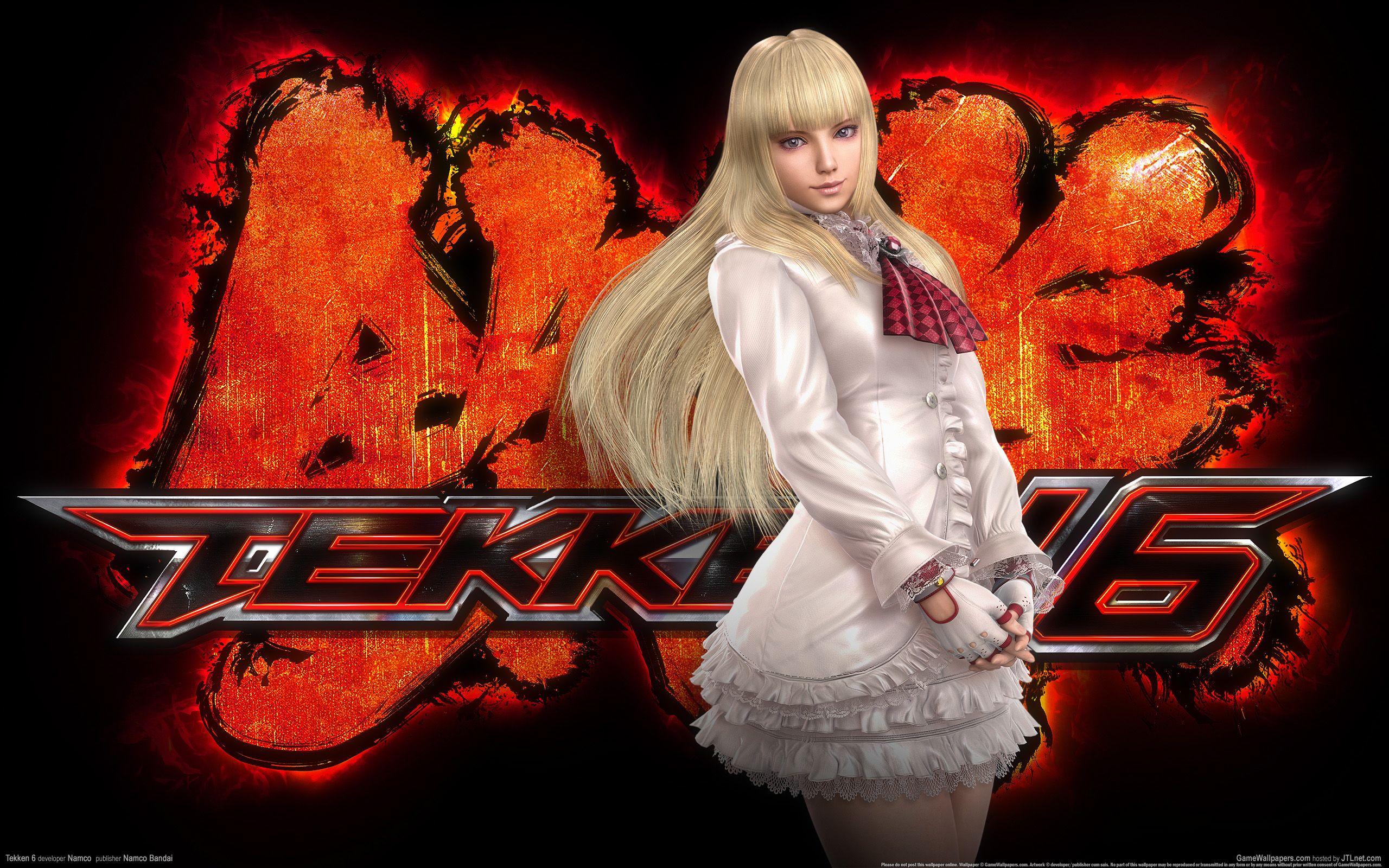Tekken 6 Full HD Wallpaper and Background Imagex1600