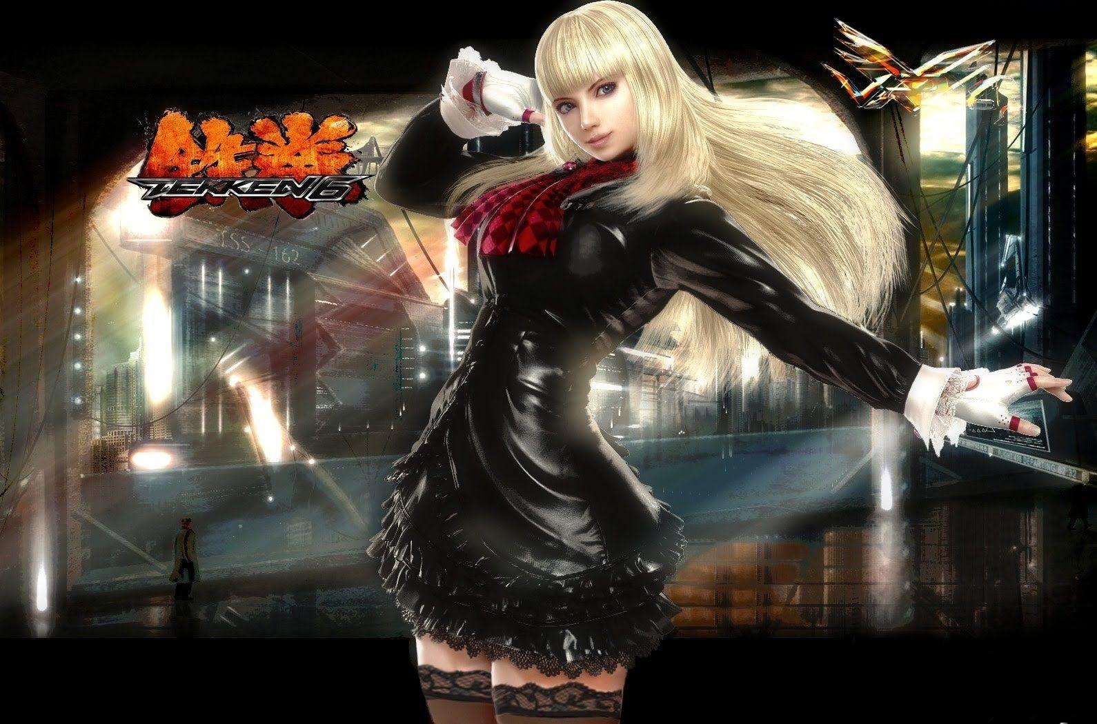 Tekken 6 (PSP) Mode, Lili. HDp
