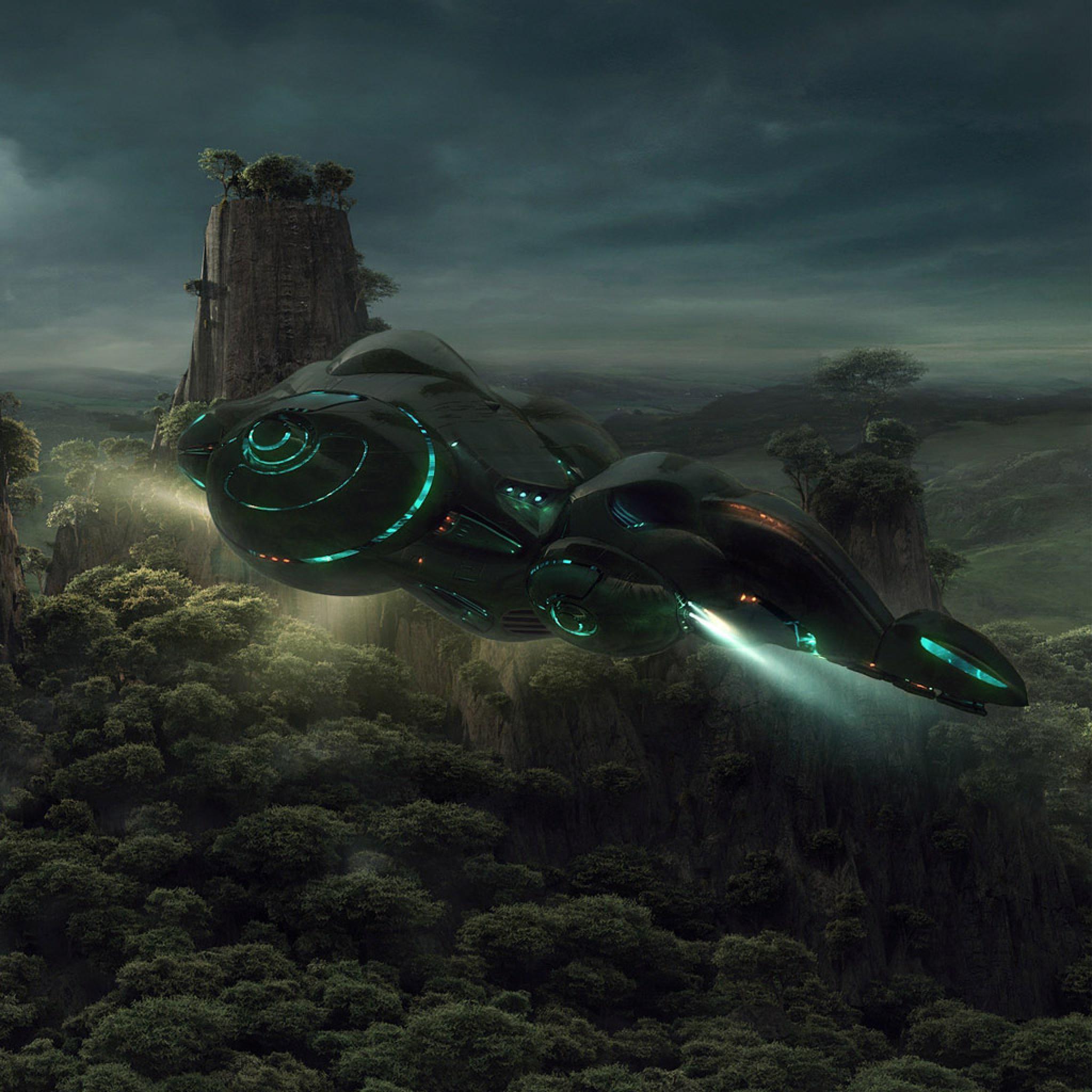 Free UFO Wallpaper on MarkInternational.info