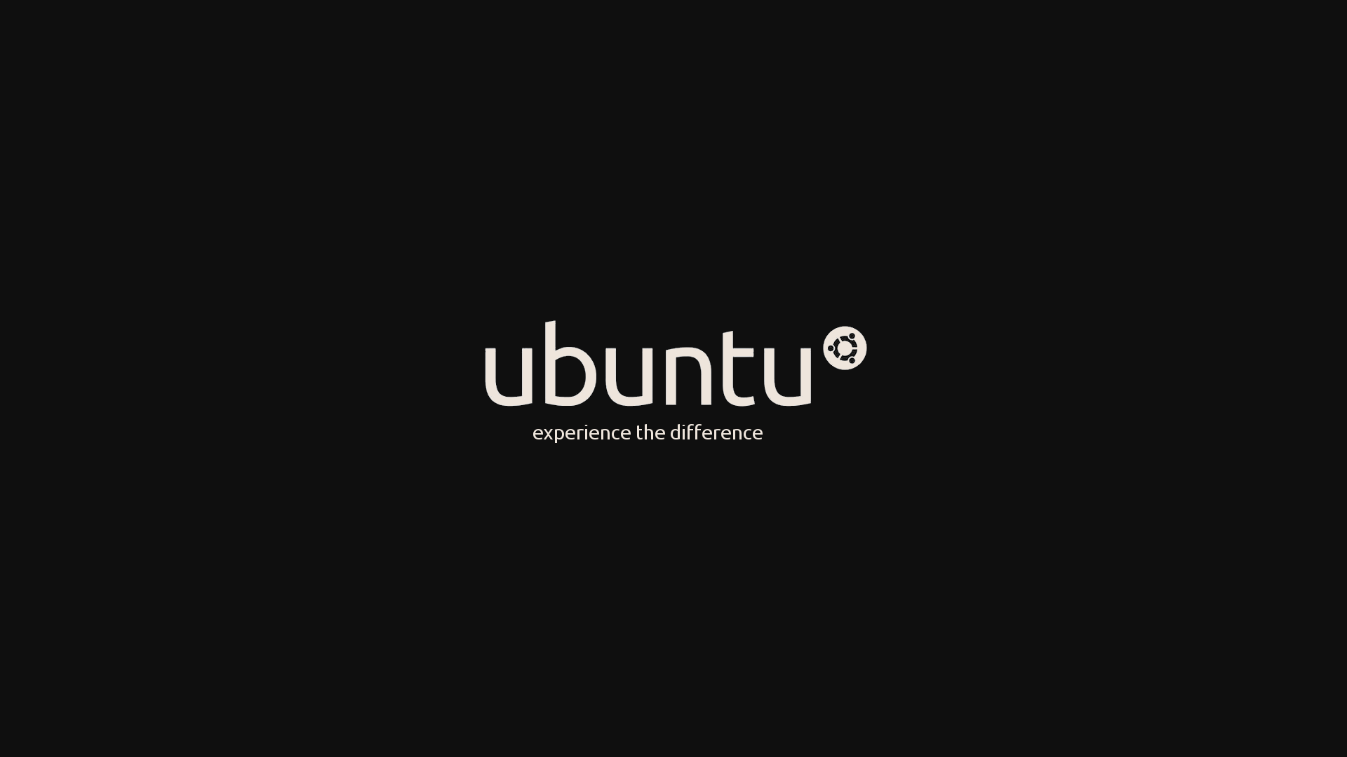 Flat Black Ubuntu