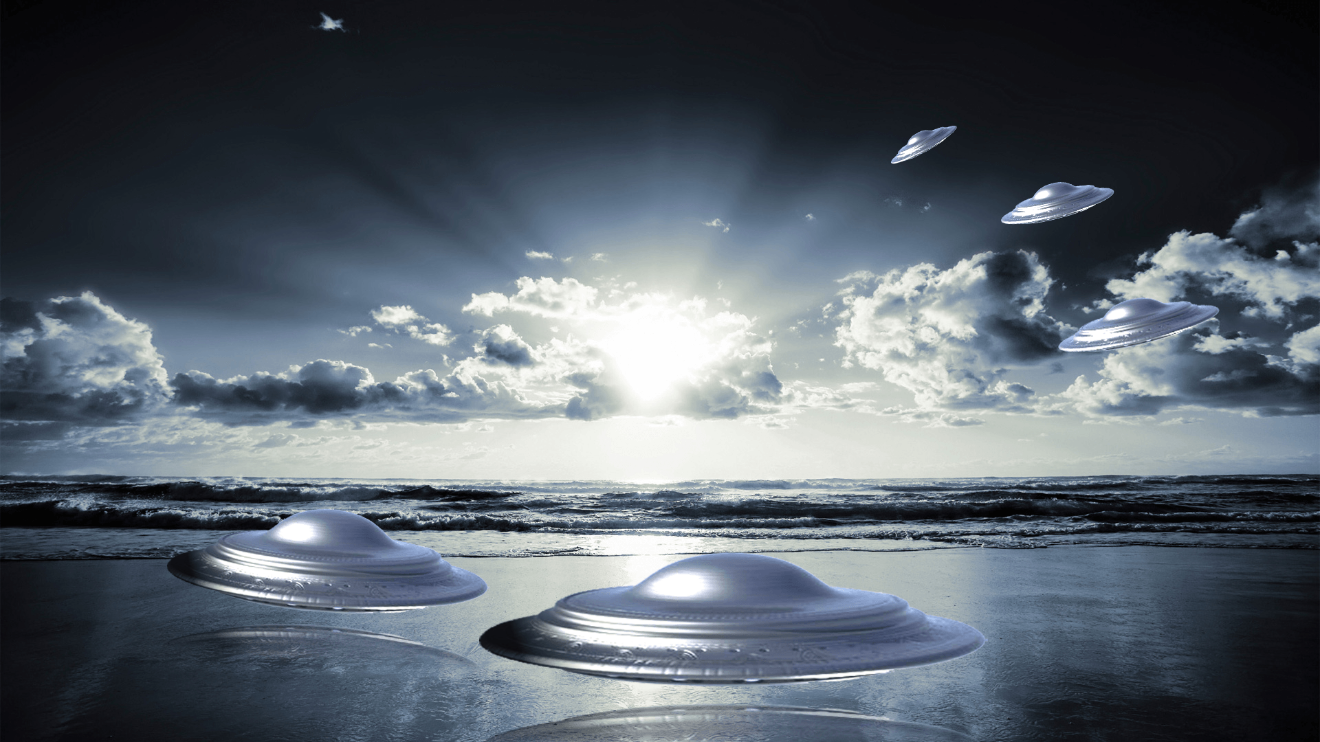 Download UFO Wallpaper Full HD Picture