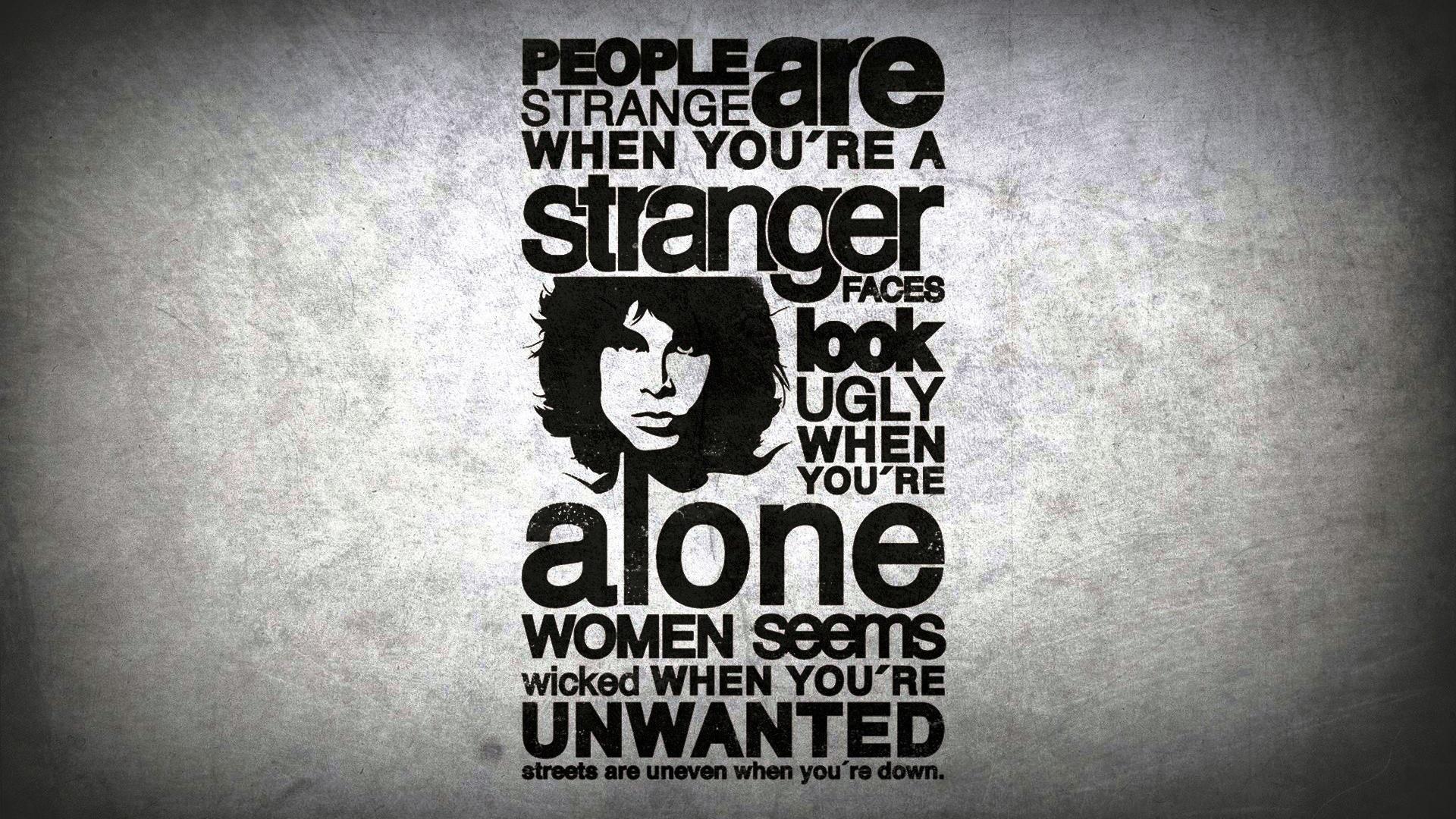 The doors typography lyrics jim morrison wallpaper