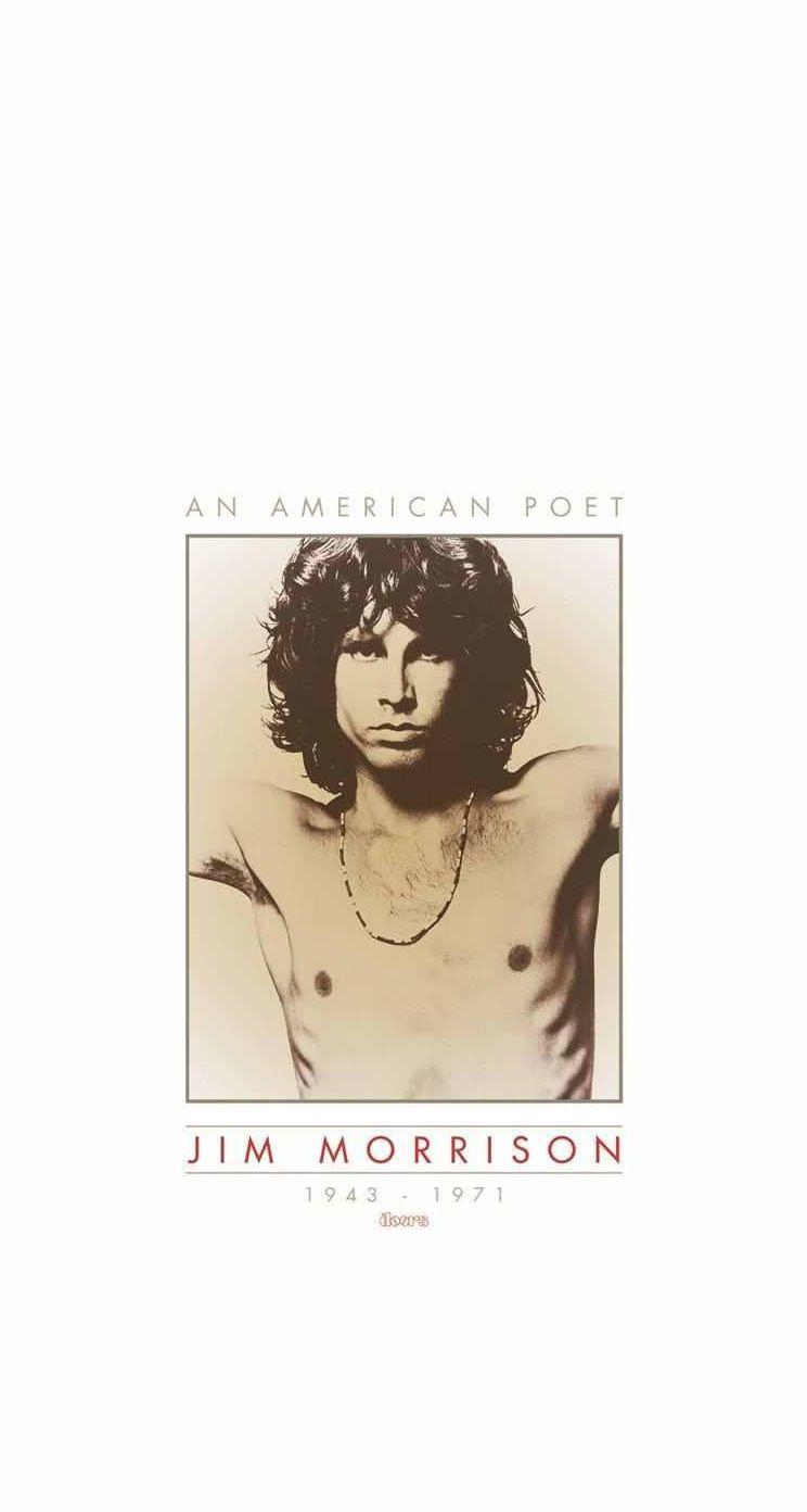Jim Morrison Iphone Wallpapers - Wallpaper Cave