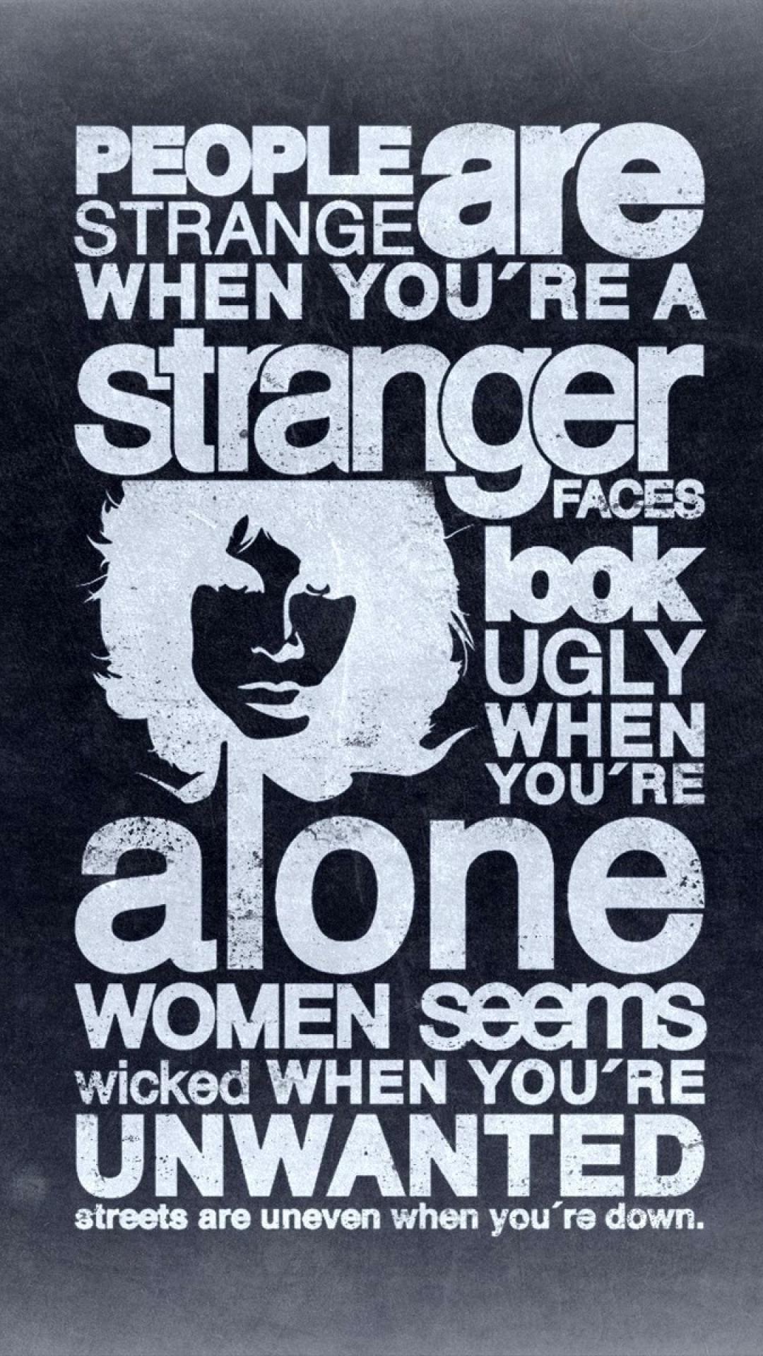 The doors typography lyrics jim morrison wallpaper