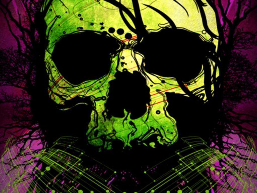 Skull Wallpaper 552. HD Desktop Background