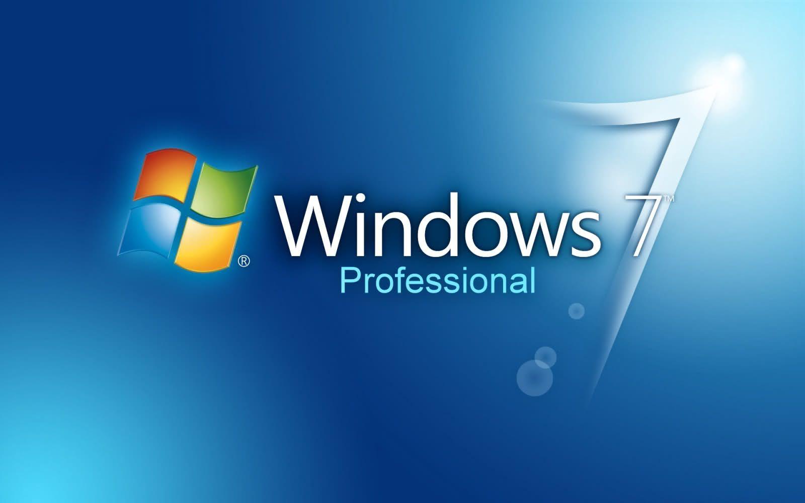 Windows Wallpaper HD 1600×1000 Windows 7 Professional Wallpaper HD