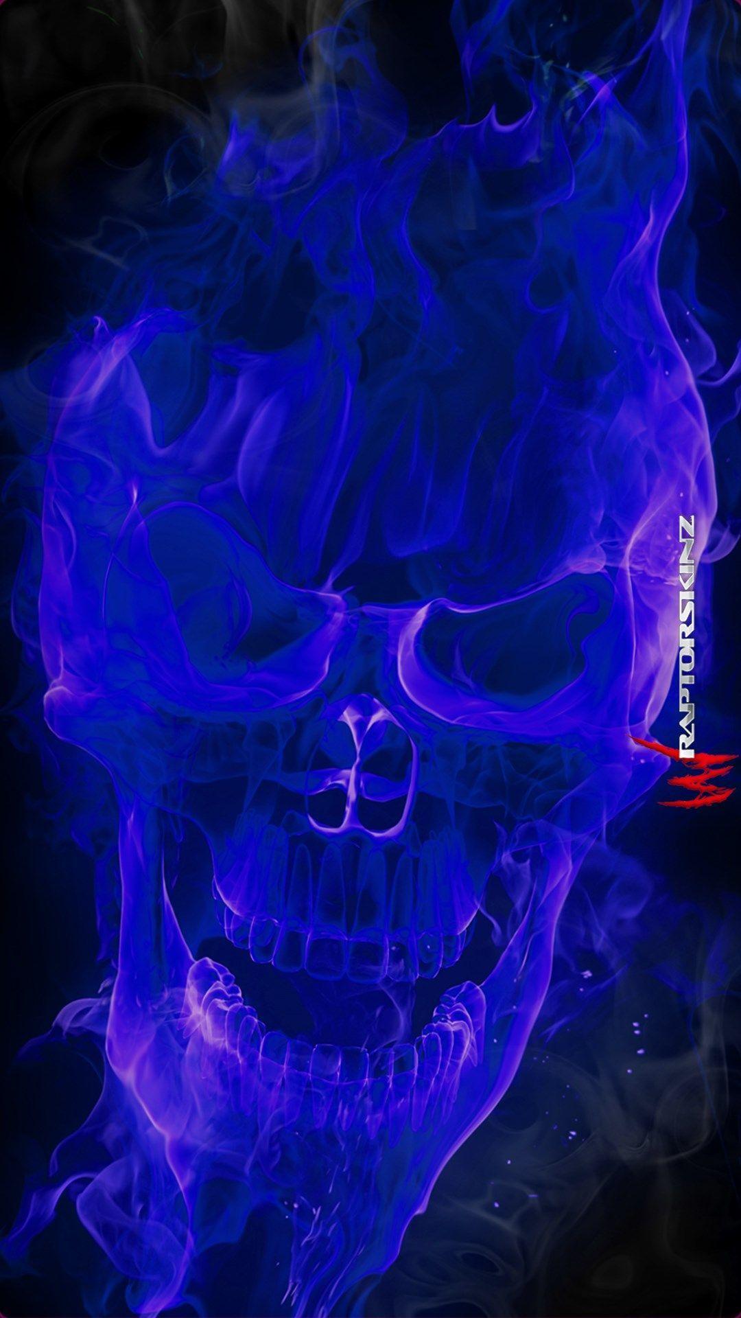 image For > Purple Flame Skull. Awesome pics. Dark