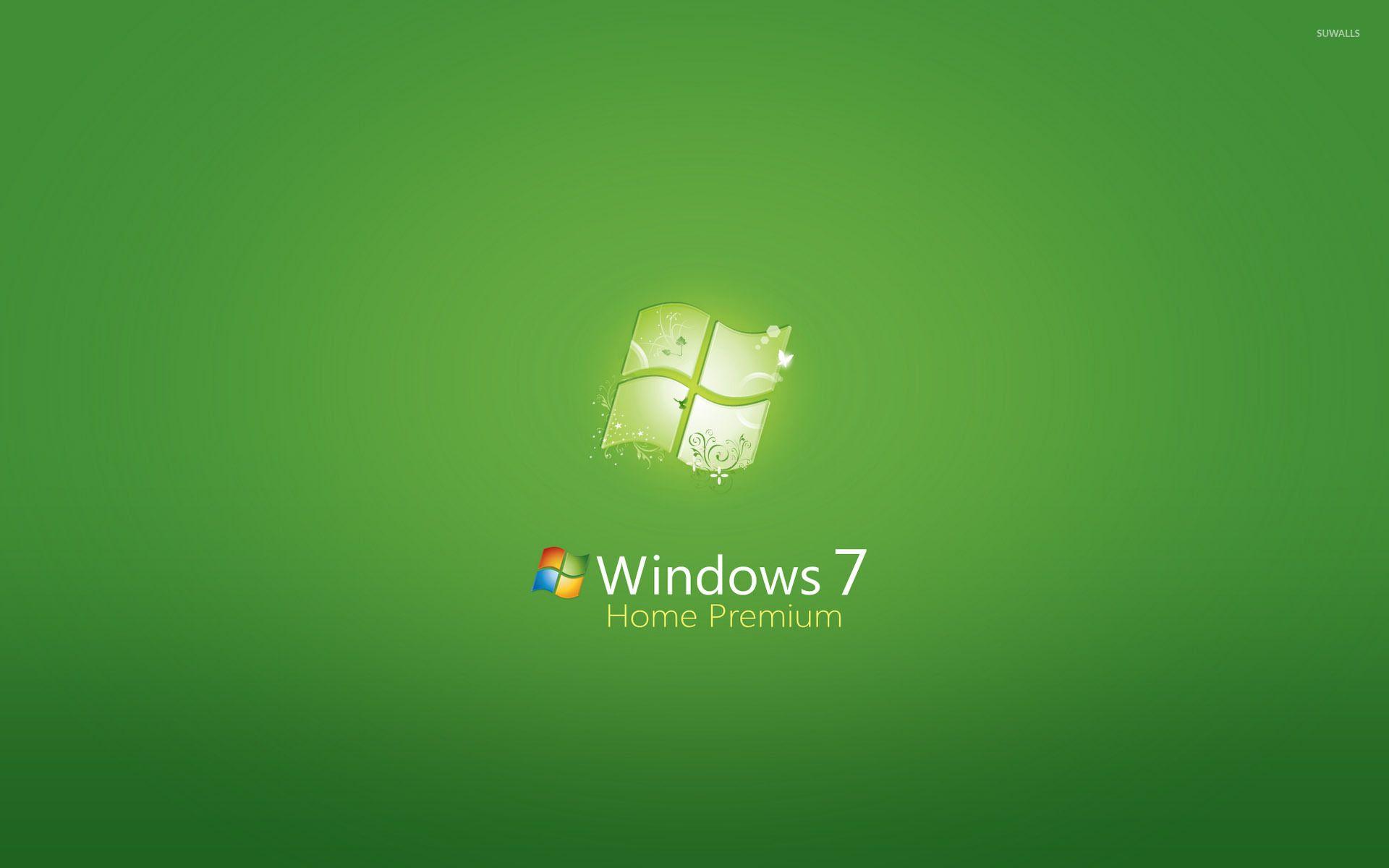 Windows 7 Home Premium wallpaper wallpaper