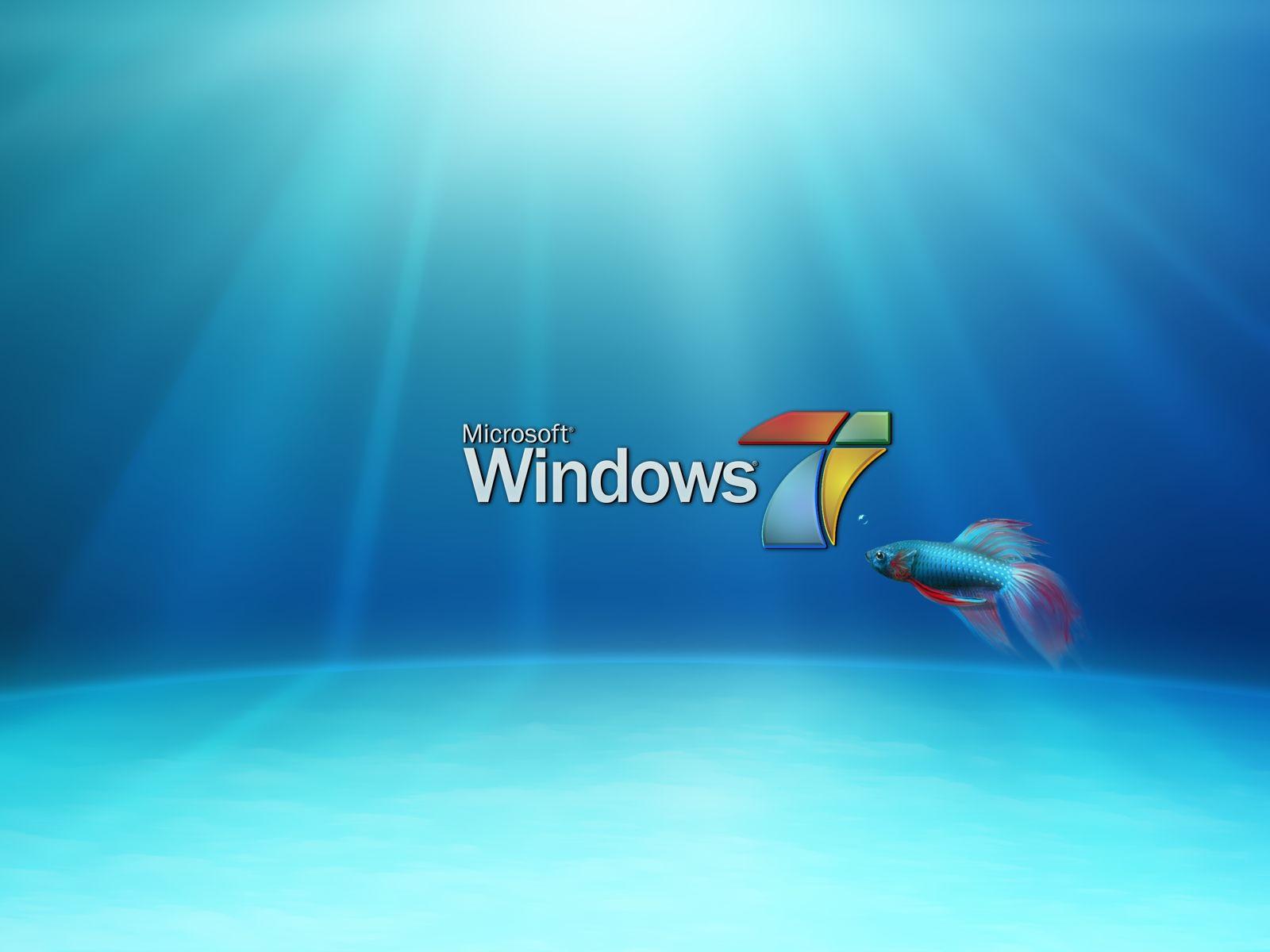 Fish Windows 7 Desktop Wallpaper. Ideas for the House