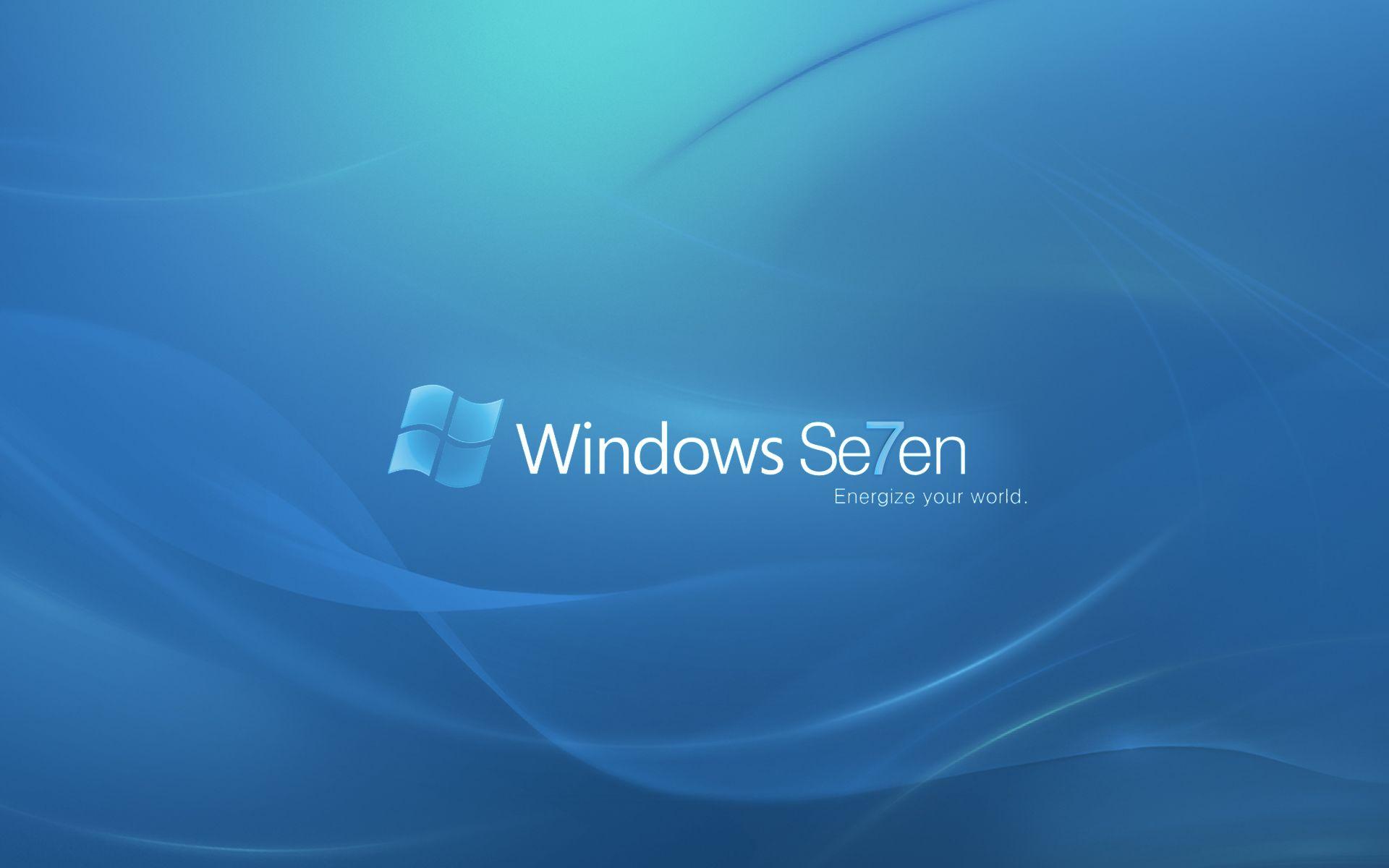 New Windows 7 Wallpaper Windows Seven Computers (2 Wallpaper)
