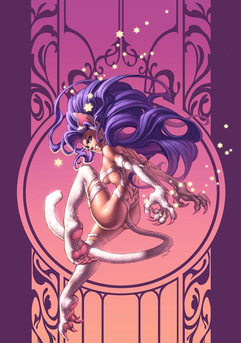 Wallpapers Felicia Darkstalkers Wallpaper Cave 3927