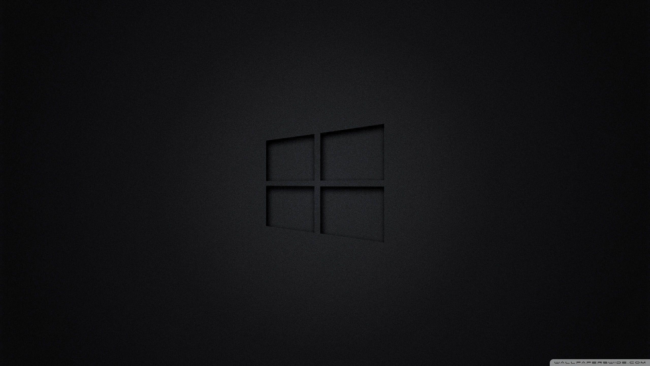 windows 10 lock screen black