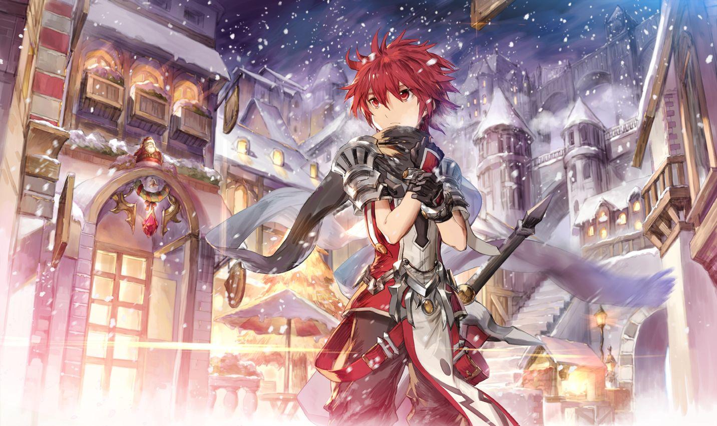 Lord Knight (Elsword) (Character)