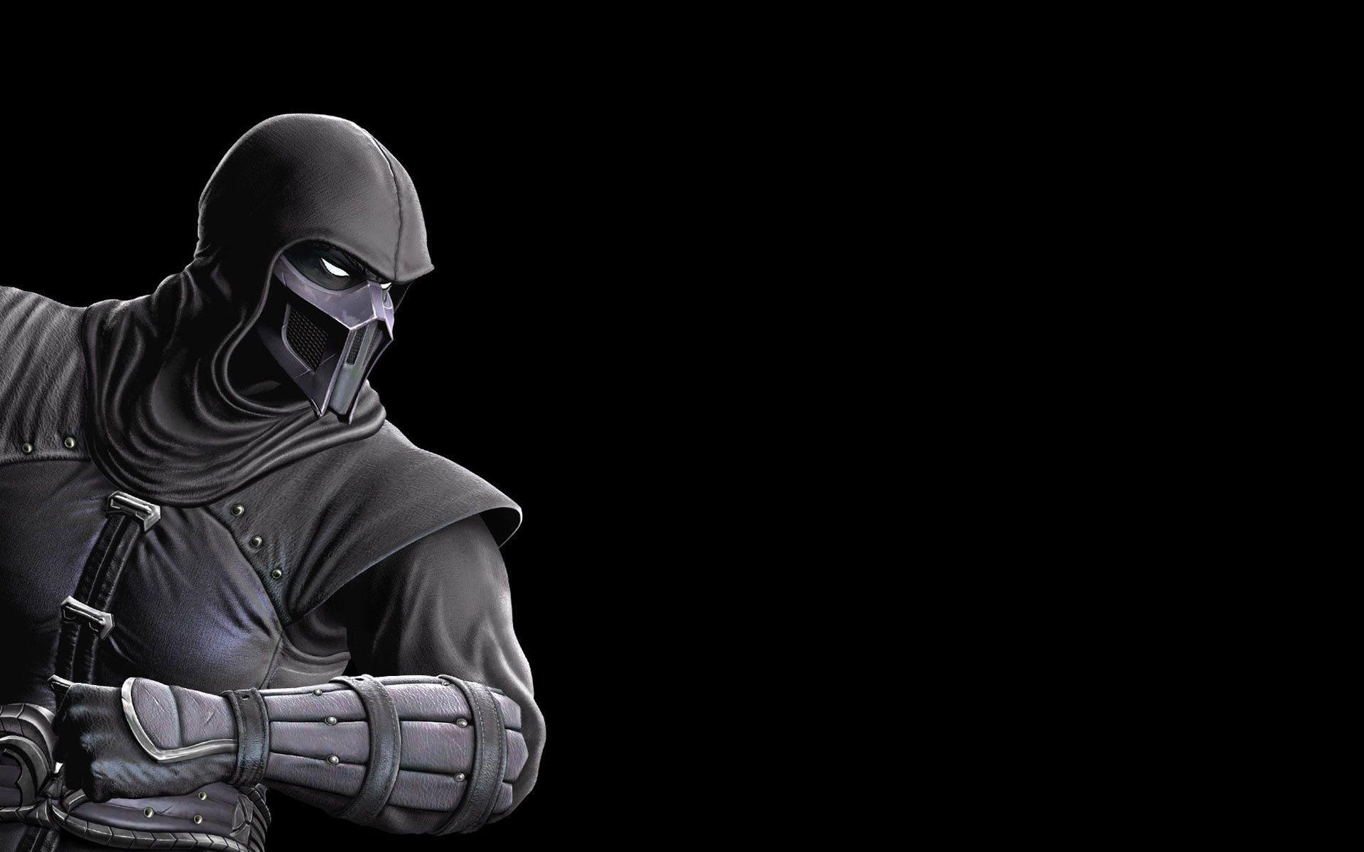 Noob Saibot Ninja Black