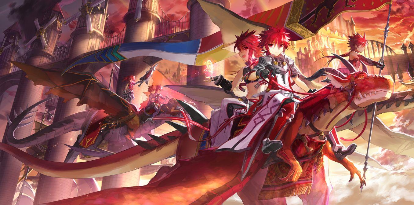 Elsword Image Anime Image Board