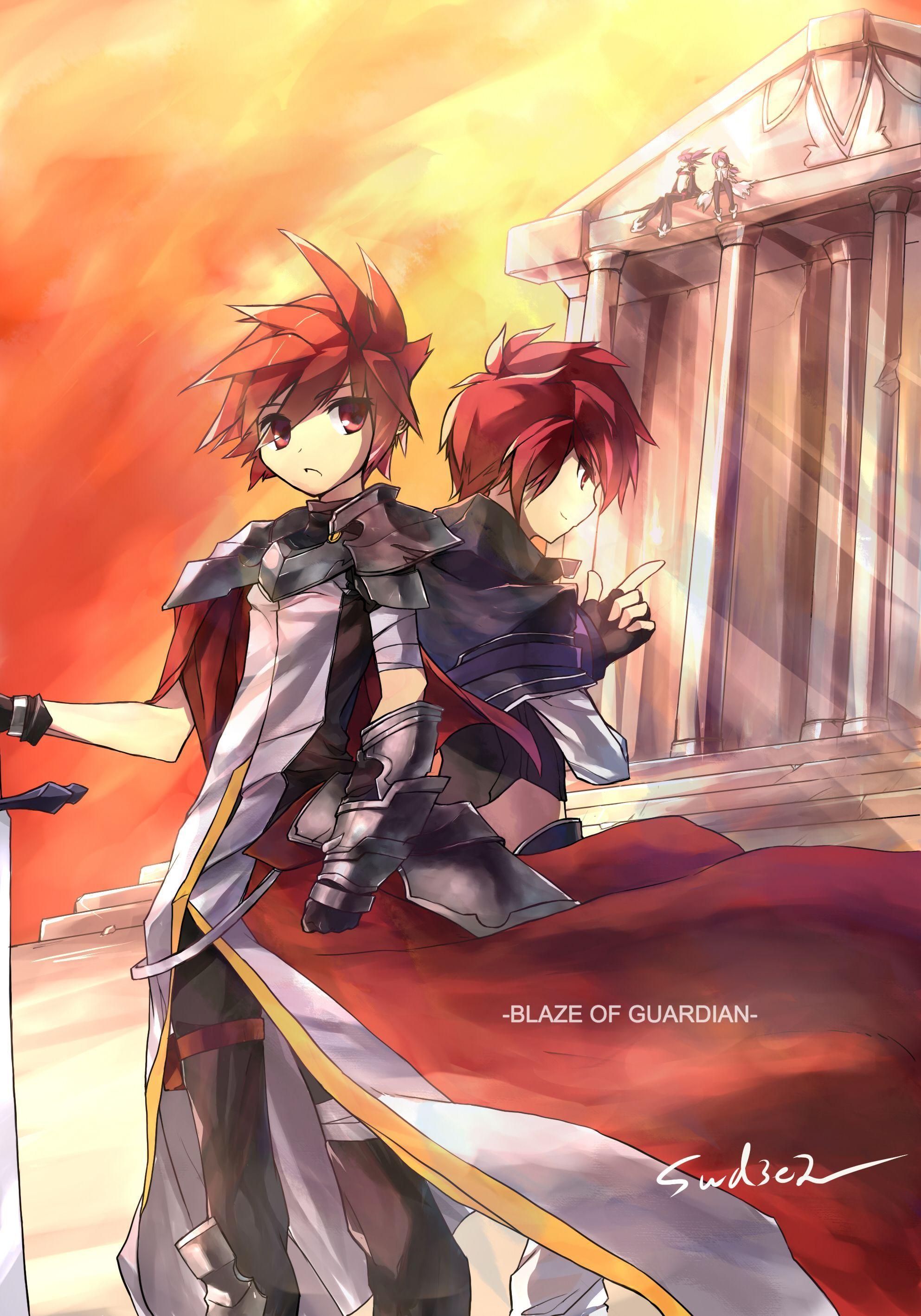 Elsword. Lord knight, Anime and Elsword online