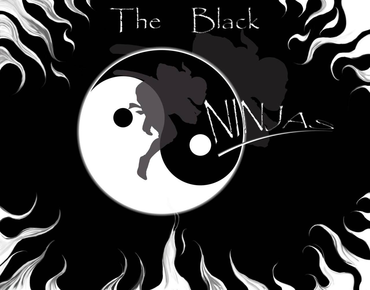 Black Ninja Wallpapers - Wallpaper Cave