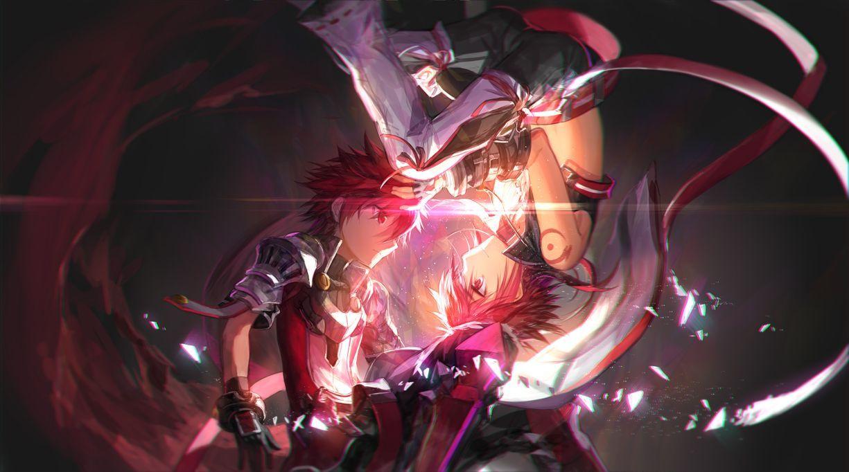 Elsword Lord Knight and Rune Slayer<<< Two Knights one is what he