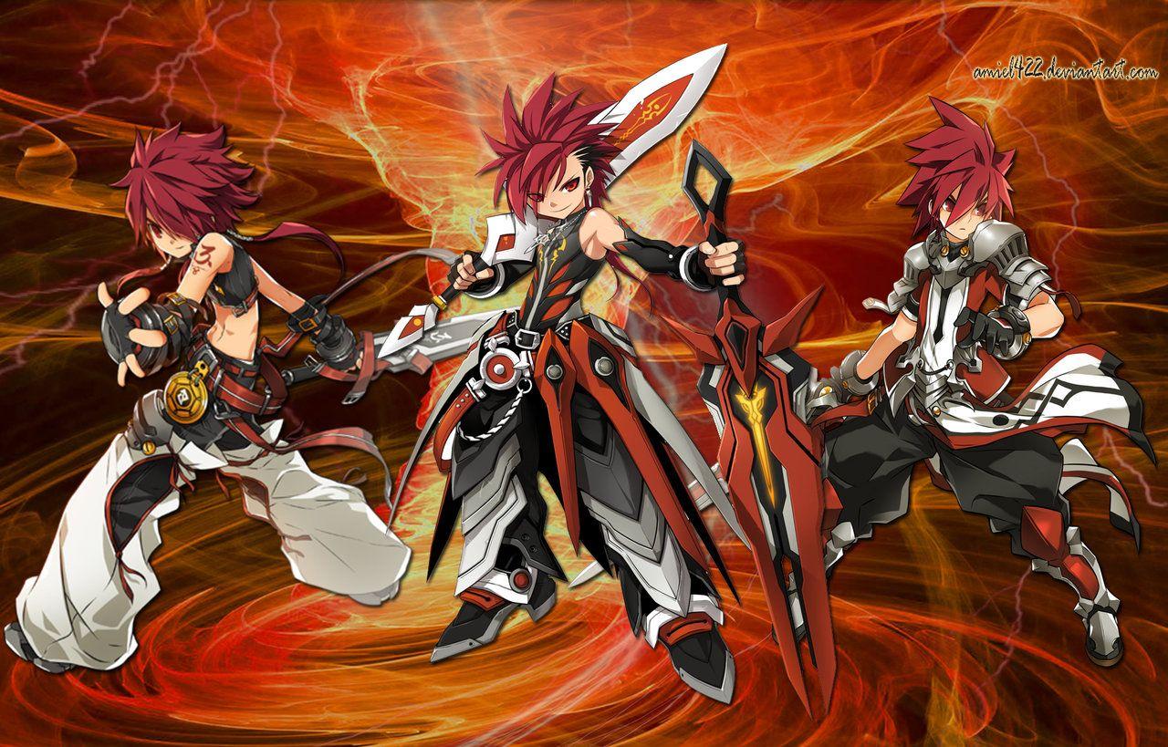 Lord Knight Elsword.