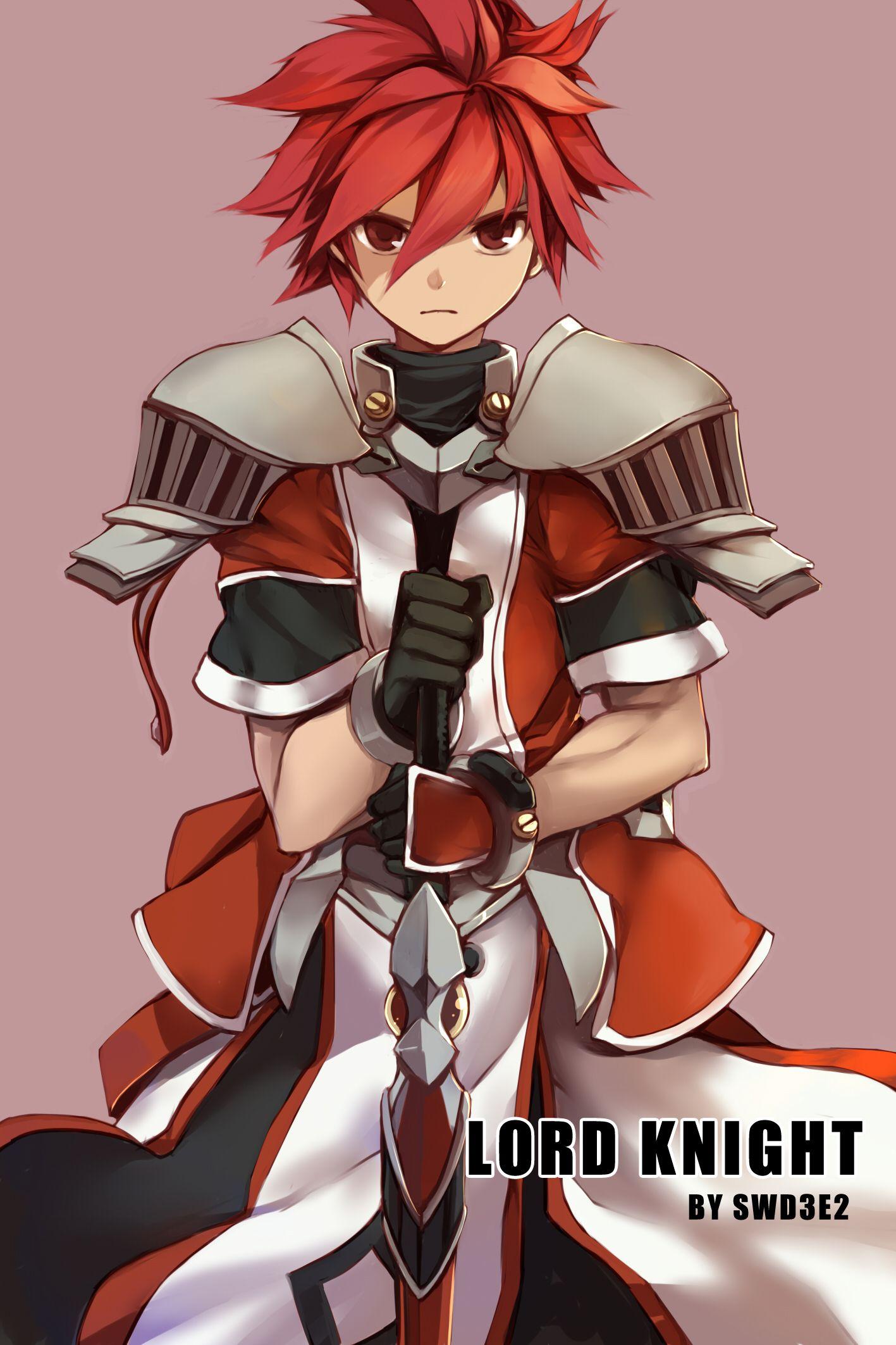 Lord Knight (Elsword) (Character) Anime Image Board
