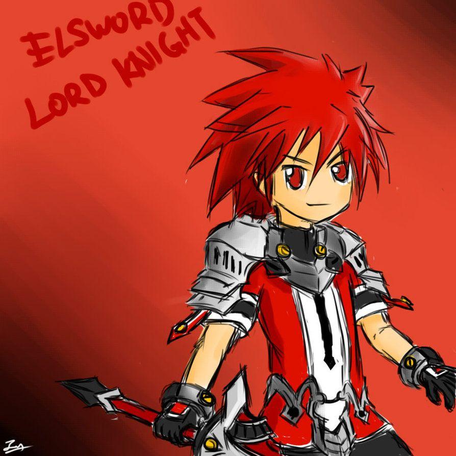 Elsword Lord Knight