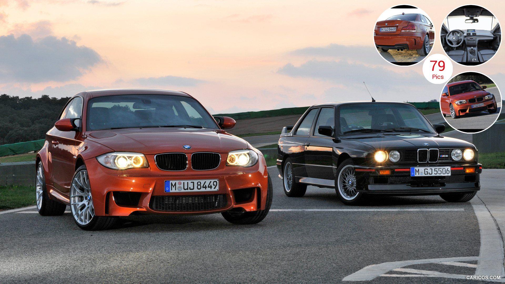 BMW 1 Series M Coupe & BMW M3 E30. HD Wallpaper