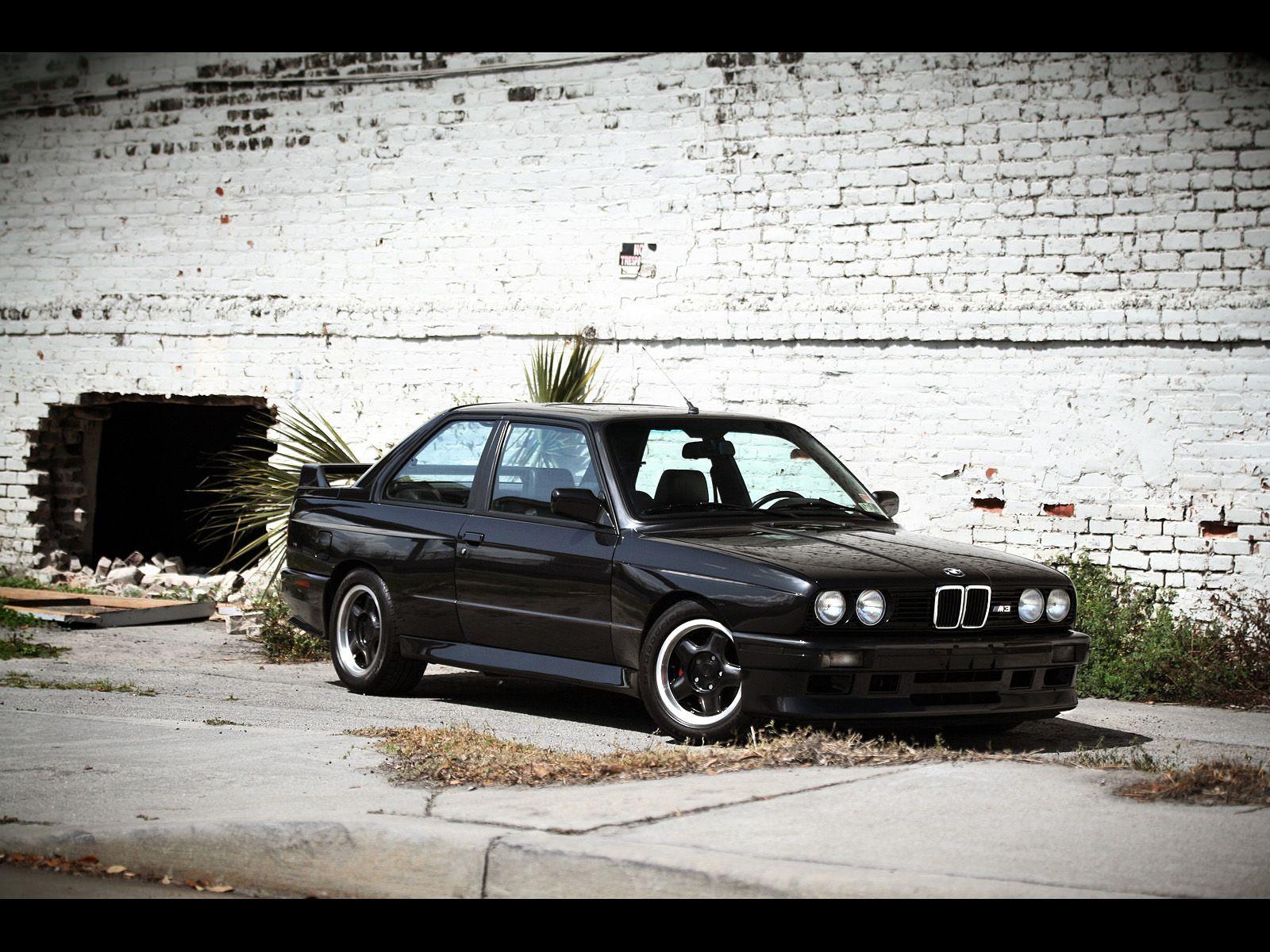 BMW e30 M3 Photography by Webb Bland Getaway