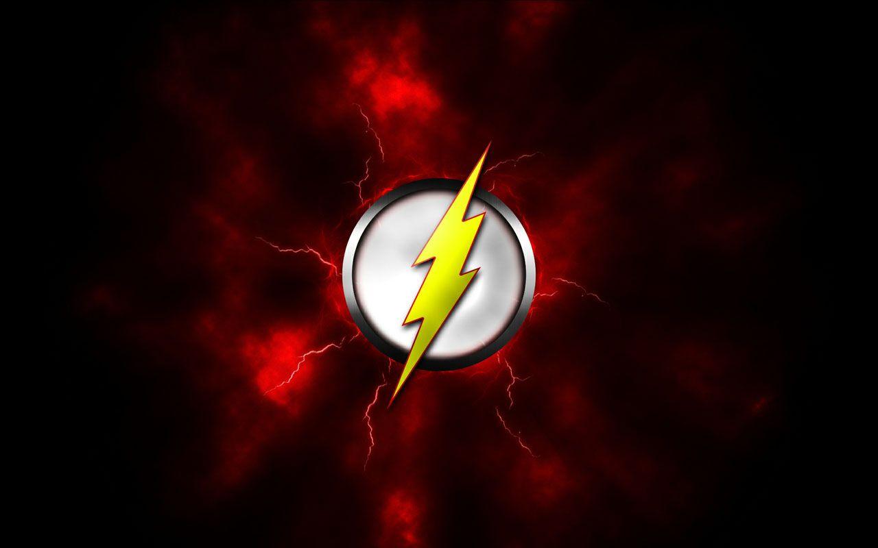 The Flash logo HD wallpaper free download. wallpaper