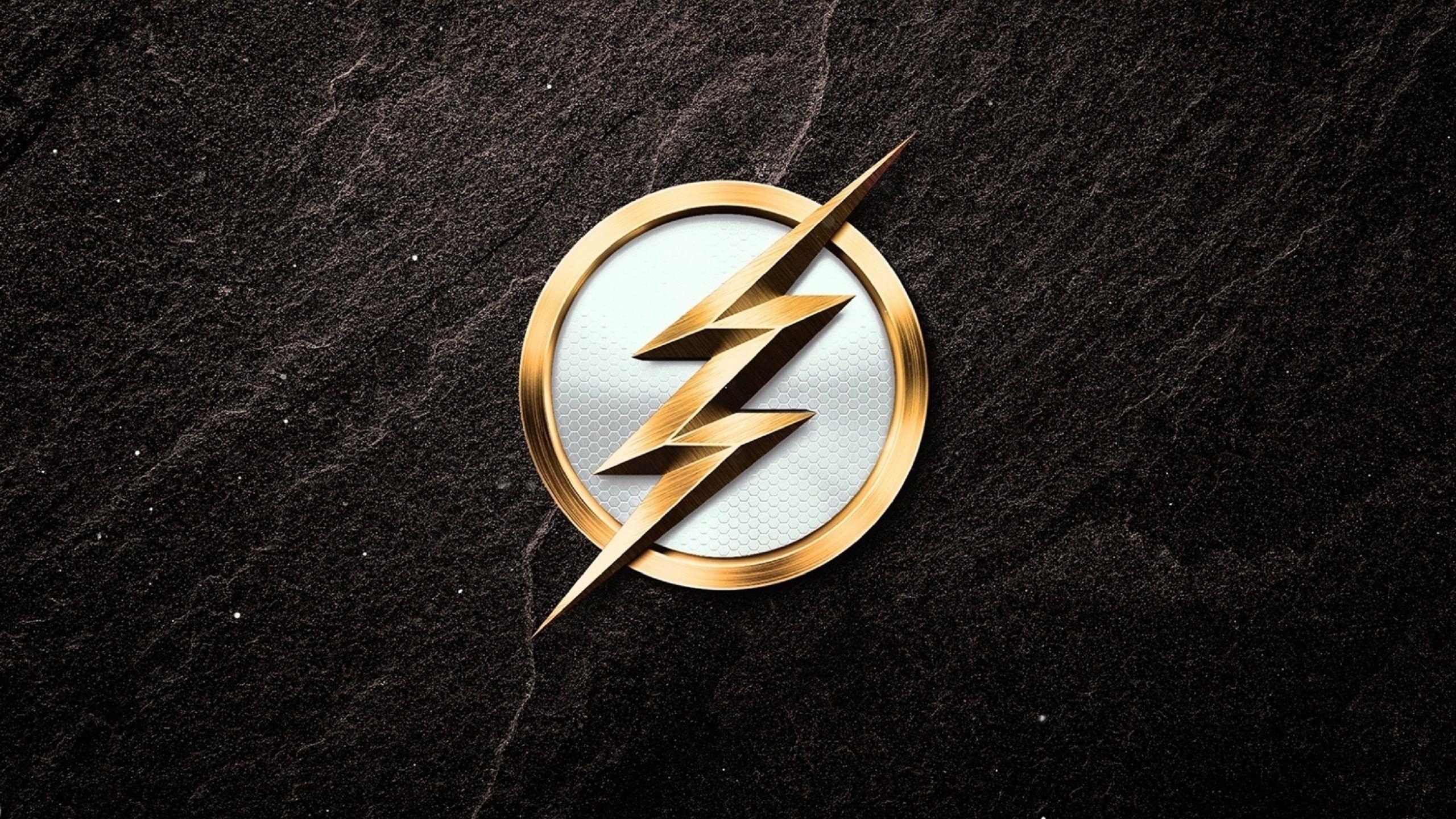 The Flash Logo Wallpaper HD Wallpaper