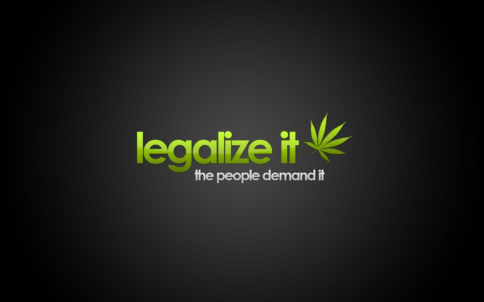 Legalize It Wallpaper. Stoner Humour!