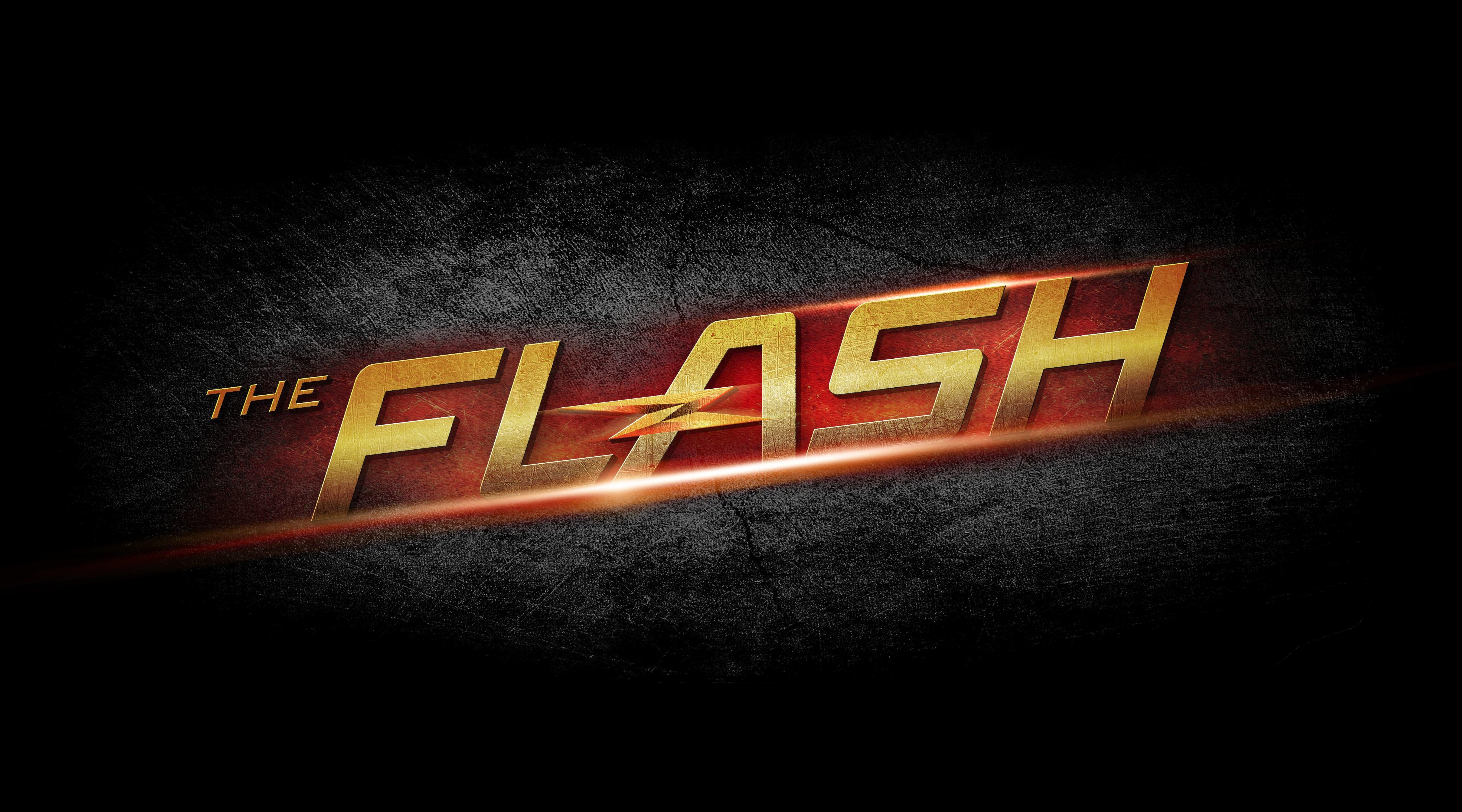 The Flash HD Logo, HD Tv Shows, 4k Wallpaper, Image, Background