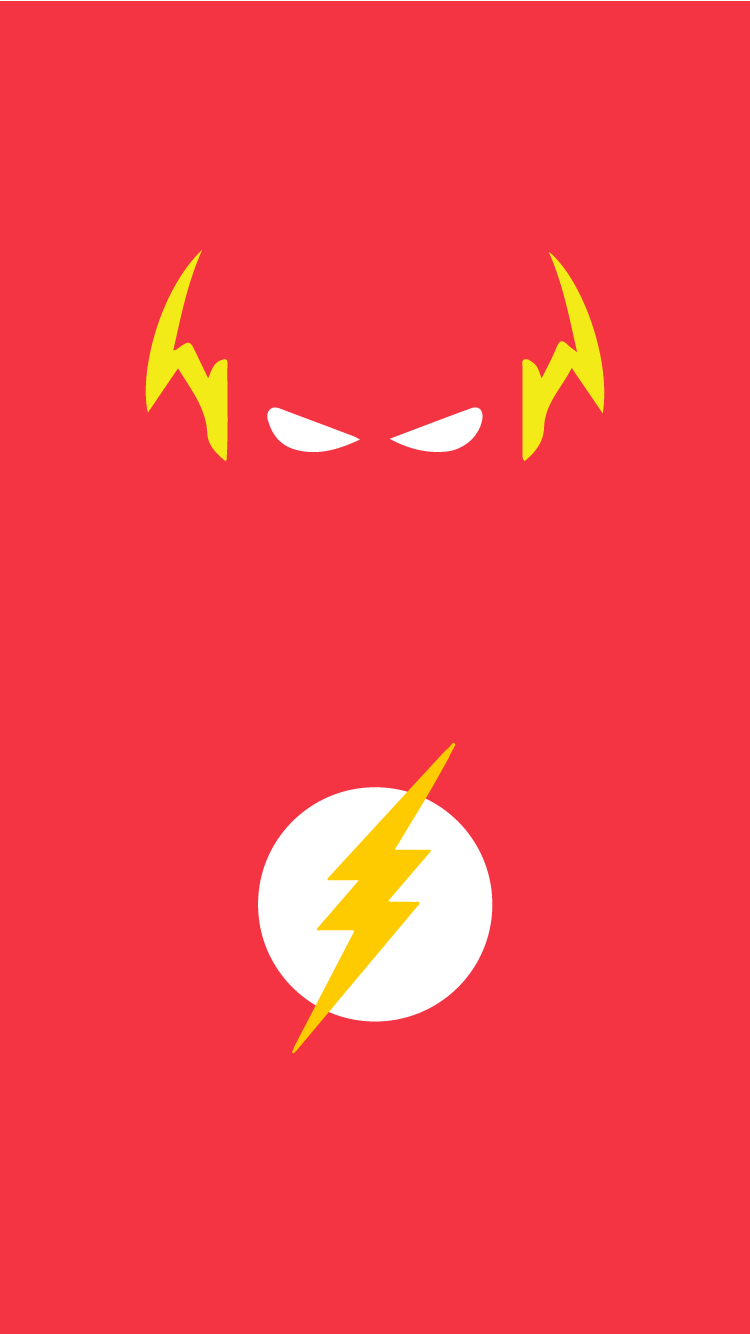 The Flash wallpaper for mobile phones