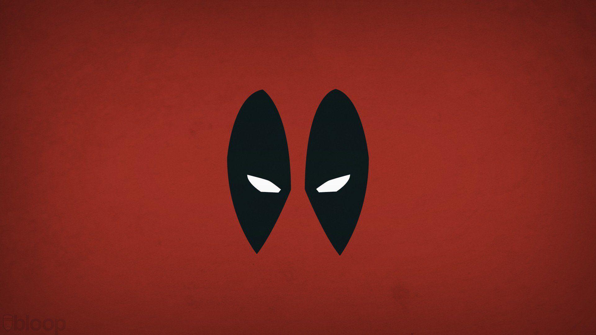 Wallpaper Minimalistas HD [Superheroes Y Villanos]. Deadpool and Hero