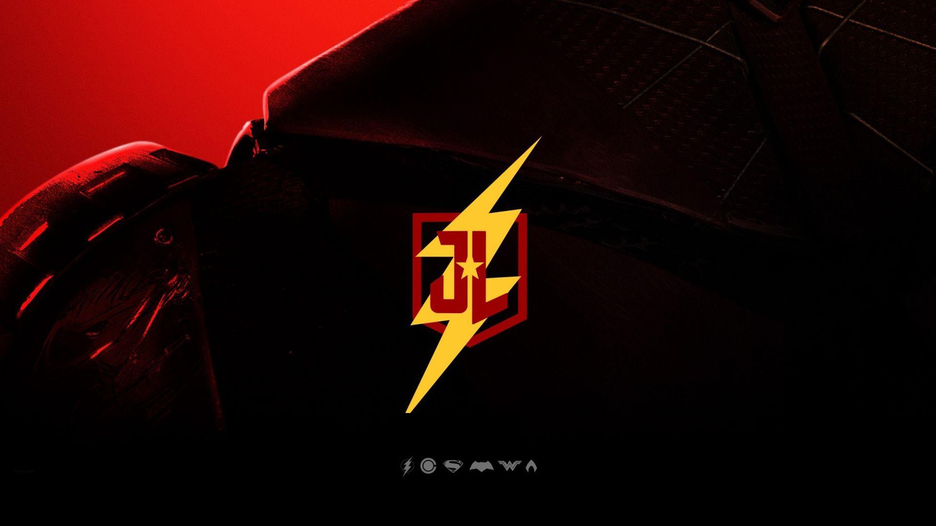 HD Justice League The Flash Logo 2017 Movie