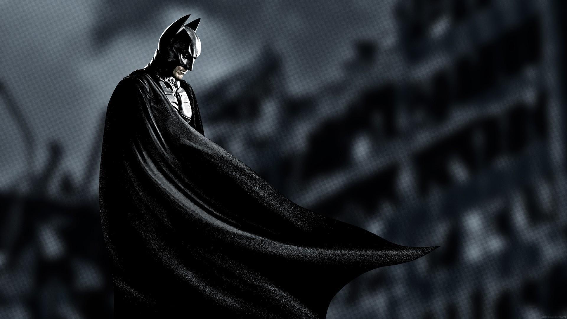 BATMAN HD WALLPAPER - HeroWall Backgrounds