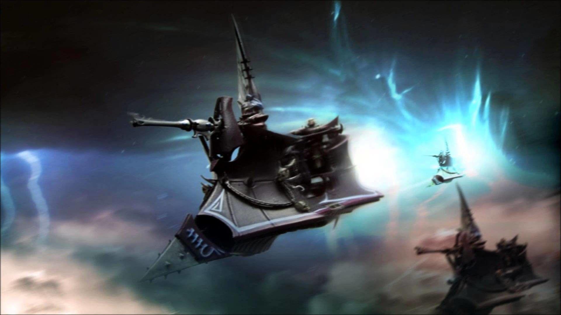 Warhammer 40000 корабли темных Эльдар