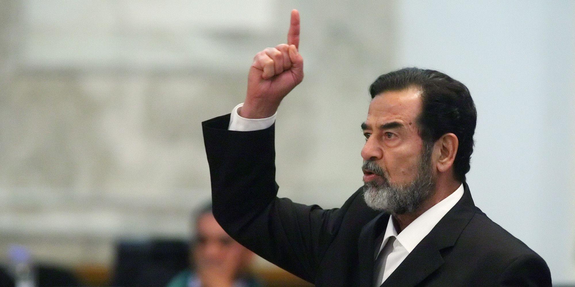 36335 Saddam Hussein Photos  High Res Pictures  Getty Images