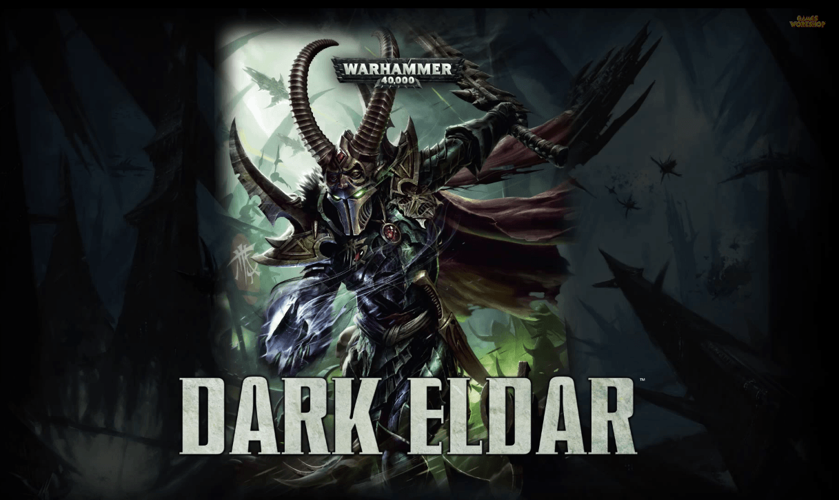 Dark Eldar codex cover leaked