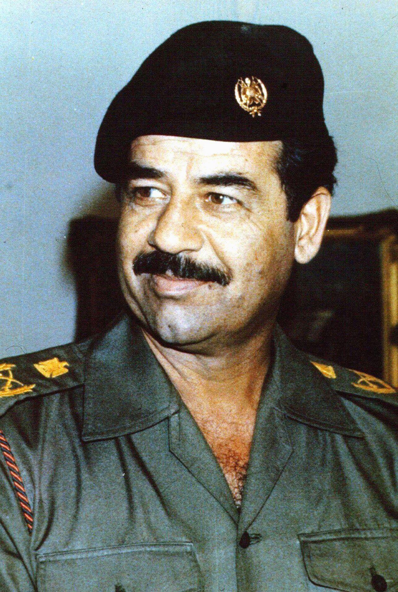 Saddam Hussein Wallpaper