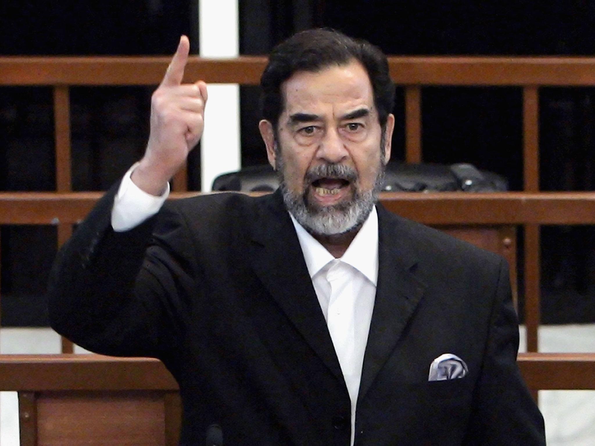 Saddam Hussein kept 'secret torture chamber' in New York City