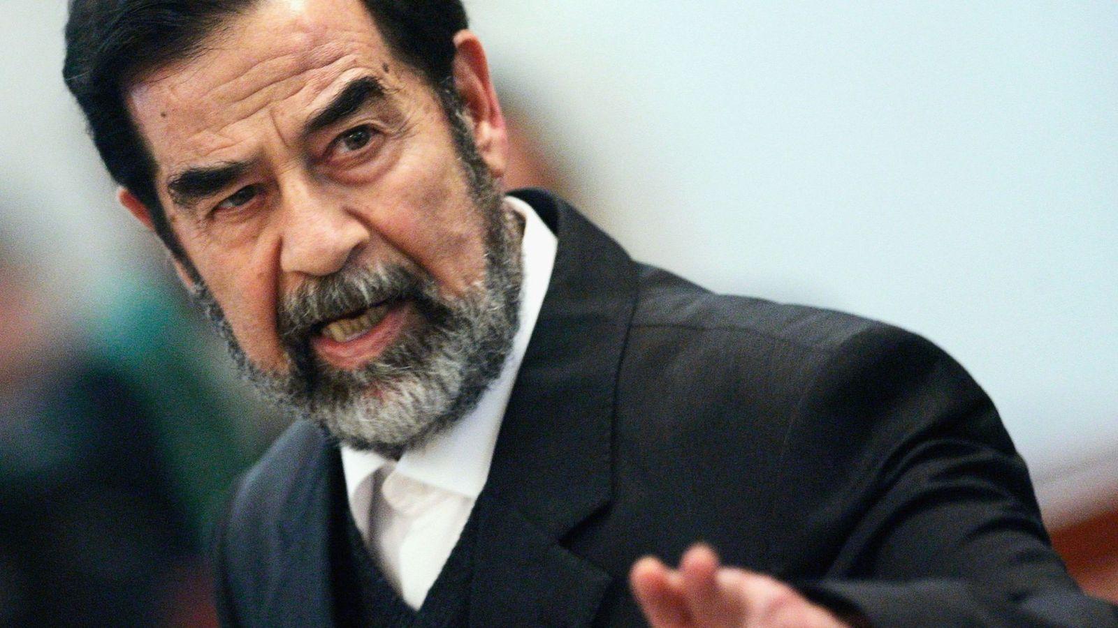Saddam Hussein warned the US it could not govern Iraq