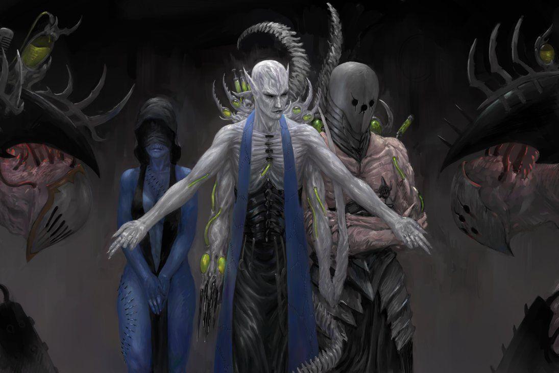 Dark eldar haemonculus