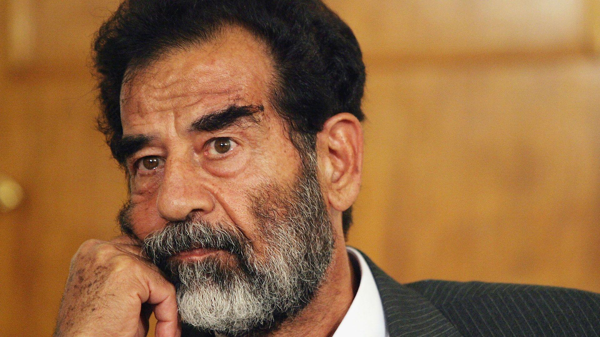 Saddam Hussein bust to be launched into space