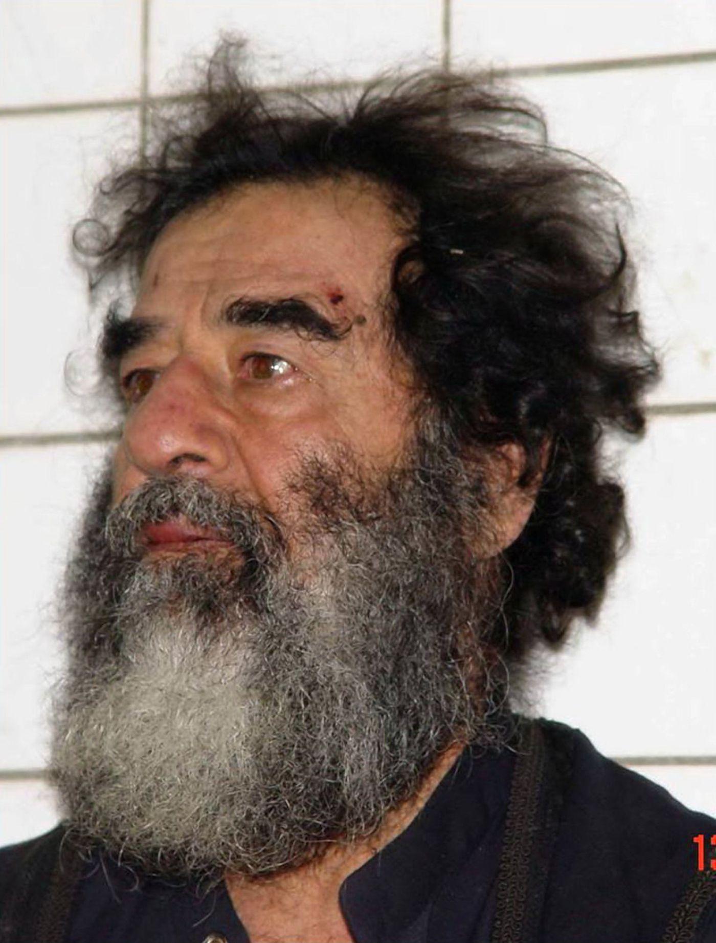 Saddam Hussein was captured in 2003 Daily News