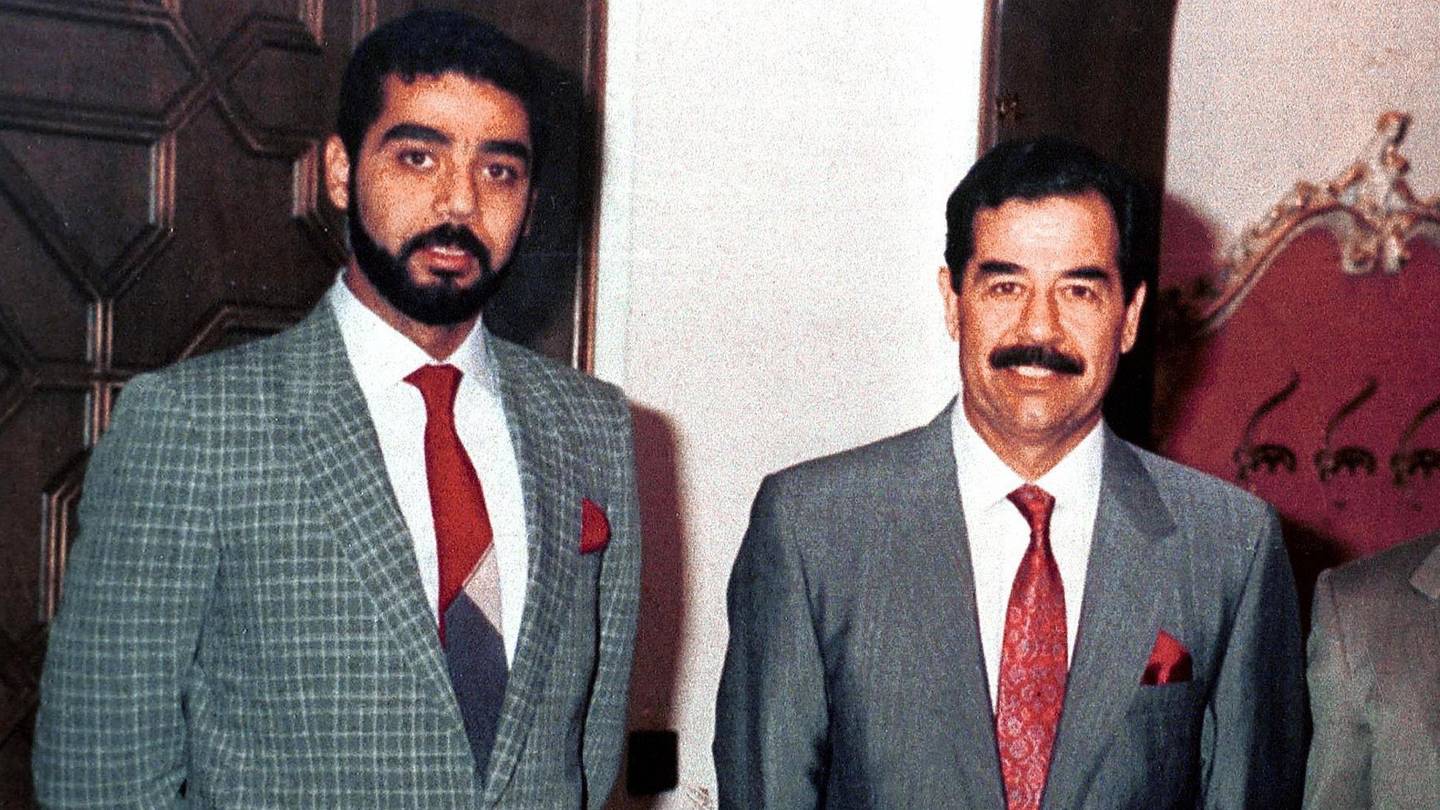 Saddam Hussein Once Burned His Son Uday's Entire Exotic Car