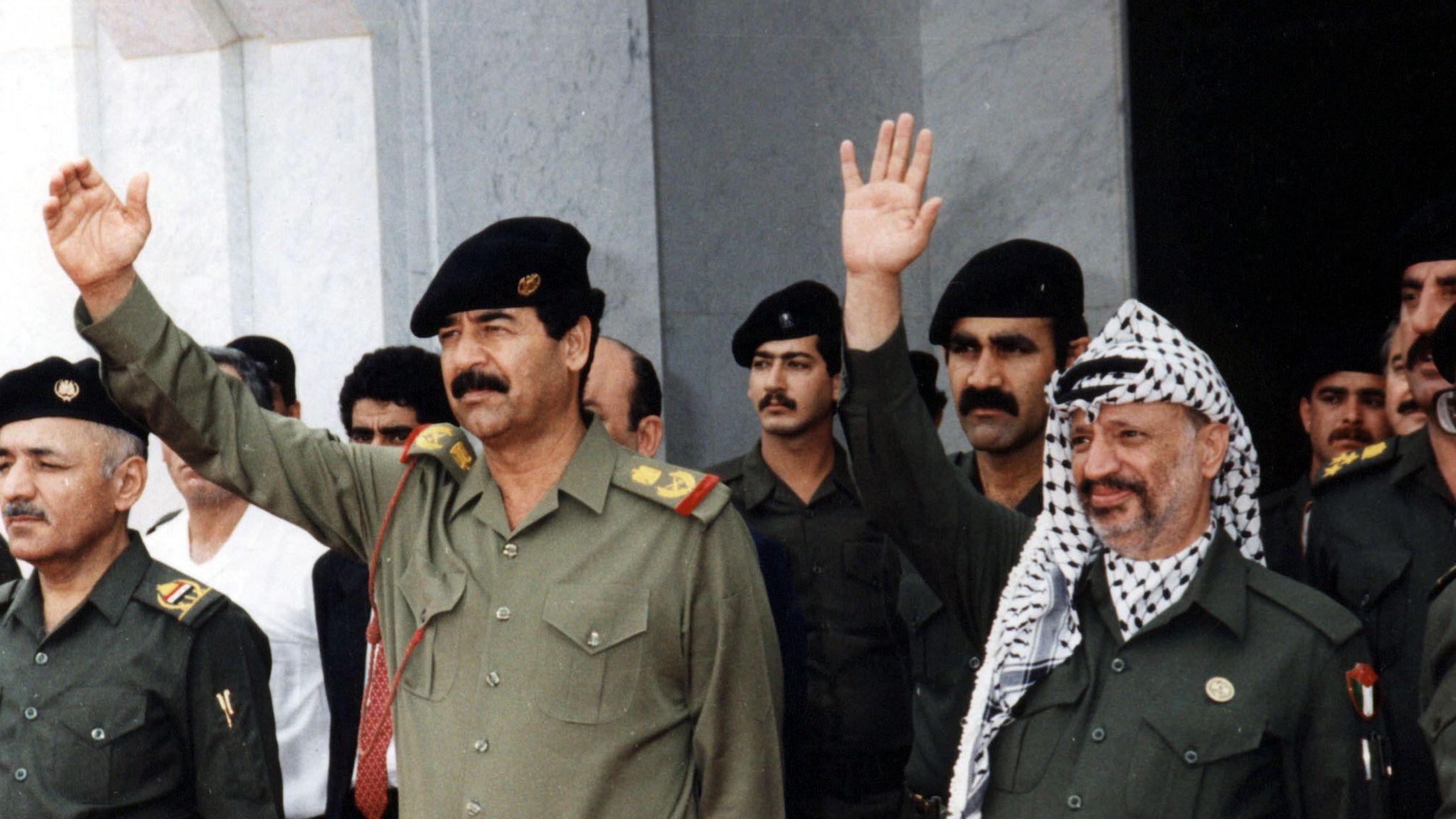 You can say this for Saddam Hussein: he meant what he said