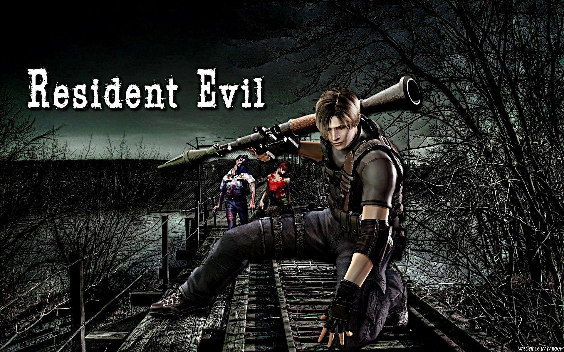 Resident Evil 4 Wallpaper Desktop