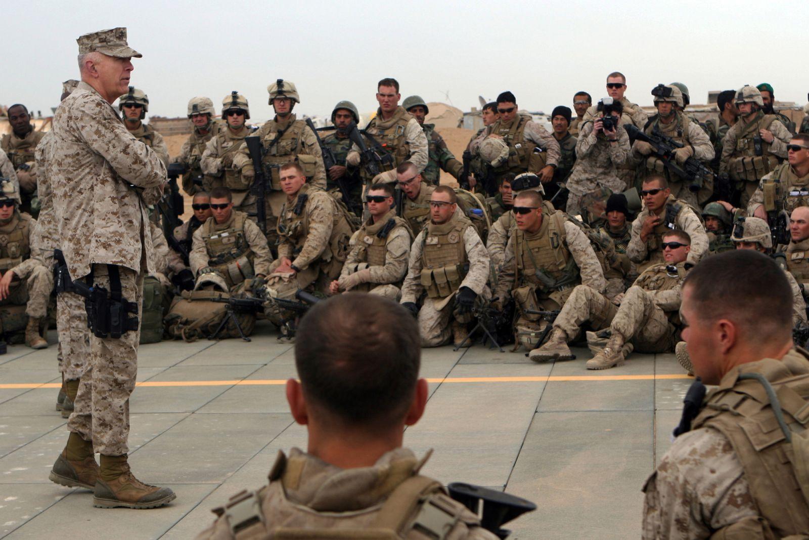 Marine Corps image General James T. Conway HD wallpaper